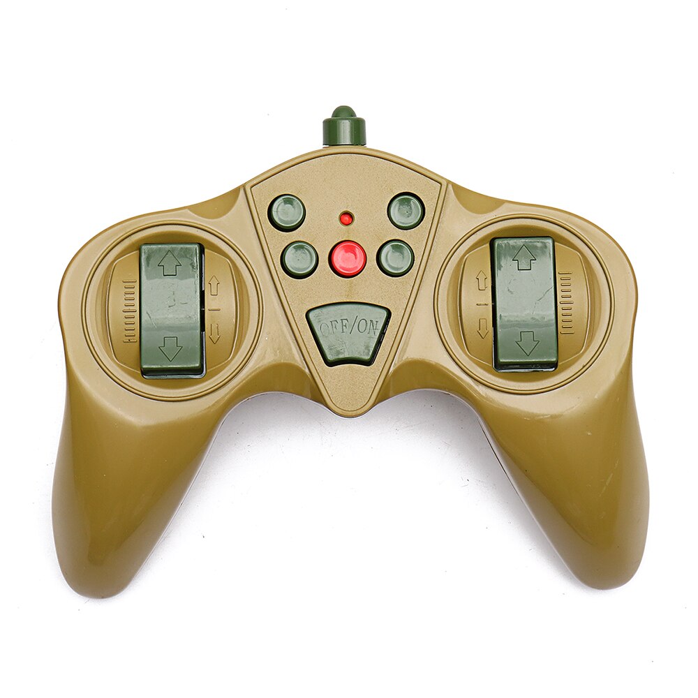 2.4G 10CH RC Tank With Light Sound Remote Control Toys