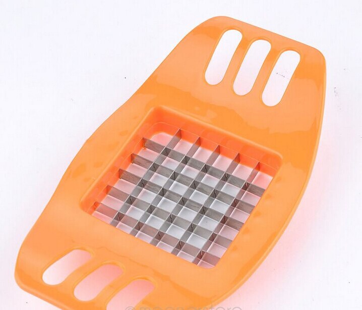 Stainless Steel Cutter Potato Chip Vegetable Slicer AF007