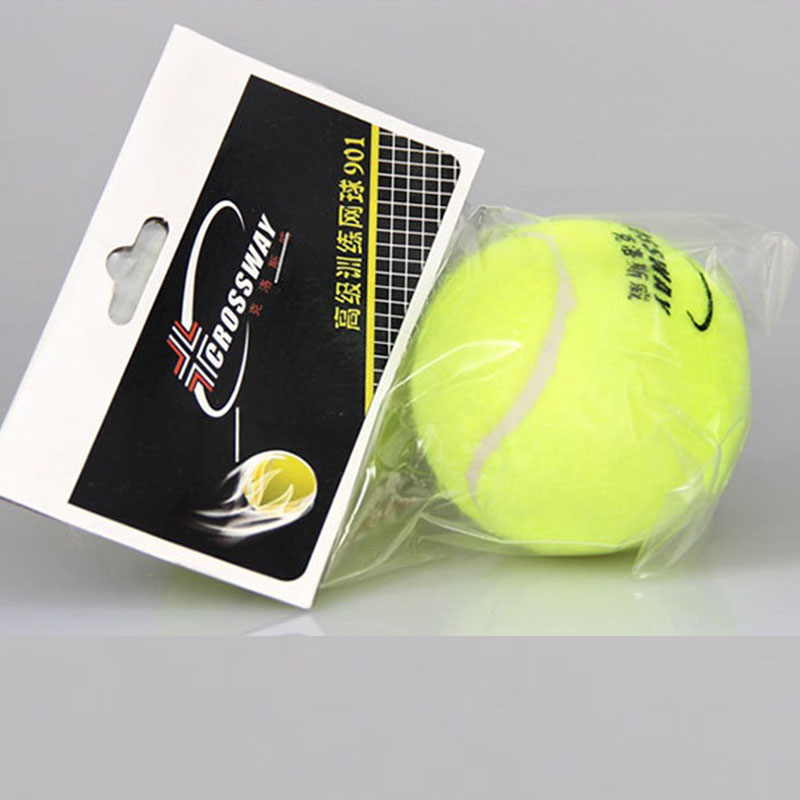 Pelota de tenis amarilla de 2 uds. Para deportes de alta elasticidad, para actividades al aire libre, divertido perro de playa de Cricket, Ideal para la práctica de tenis de playa