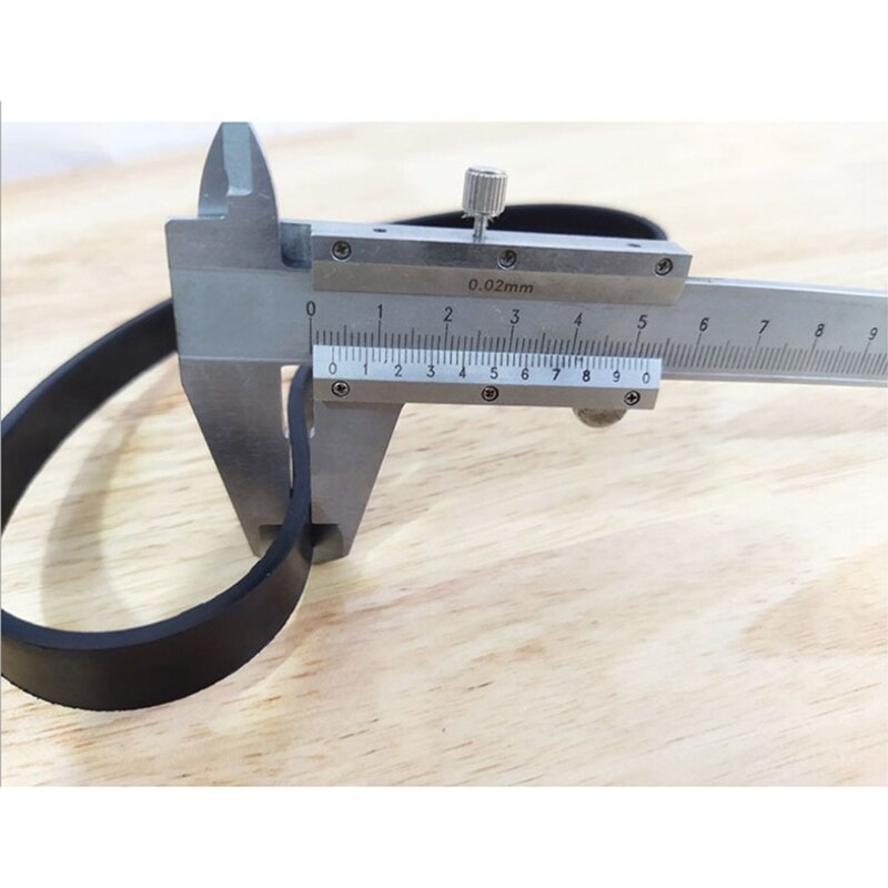 2 Pieces Band Saw Rubber Tire Band Woodworking Spare Parts for Band Saw Scroll Wheel