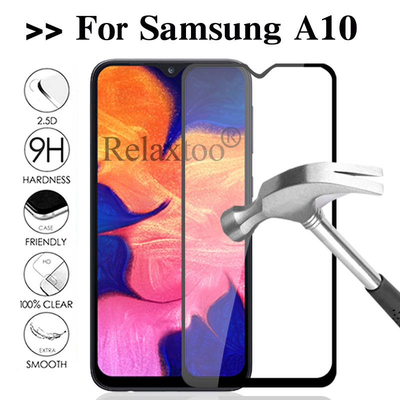 Gehärtetem Glas Für Samsung A10 Anzeige-schutz Auf sterben Für Samsung Galaxis A10 Schutz Glas eine 10 10A A105F A105 9H sicherheit Film