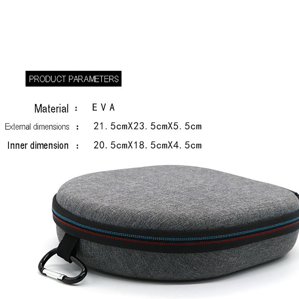 Suitable For F3 Bluetooth Wireless Headset Storage Bag Portable Storage Box p45