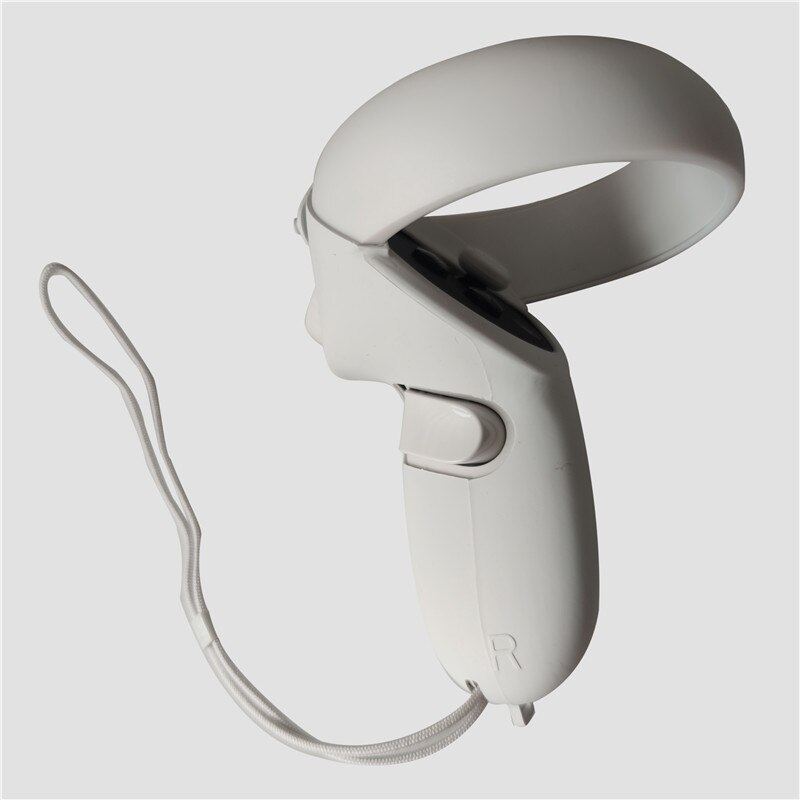 Eye Cover Pad Voor Oculus Quest 2 Handgreep Met Vr Lens Anti Scratch Case Voor Oculus Quest 2 Vr accessoires (6in1)
