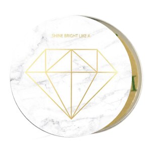 Car Phone Holder iron sheet Metal Plates For Magnet Mobile Phone Holder Universal Magnet Holder Replacement Plate: A1580