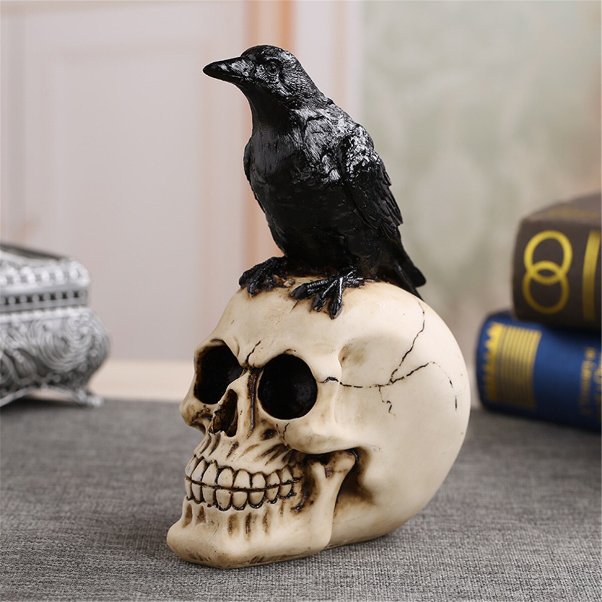 Kare Design King Skull Deco Gouden Schedel