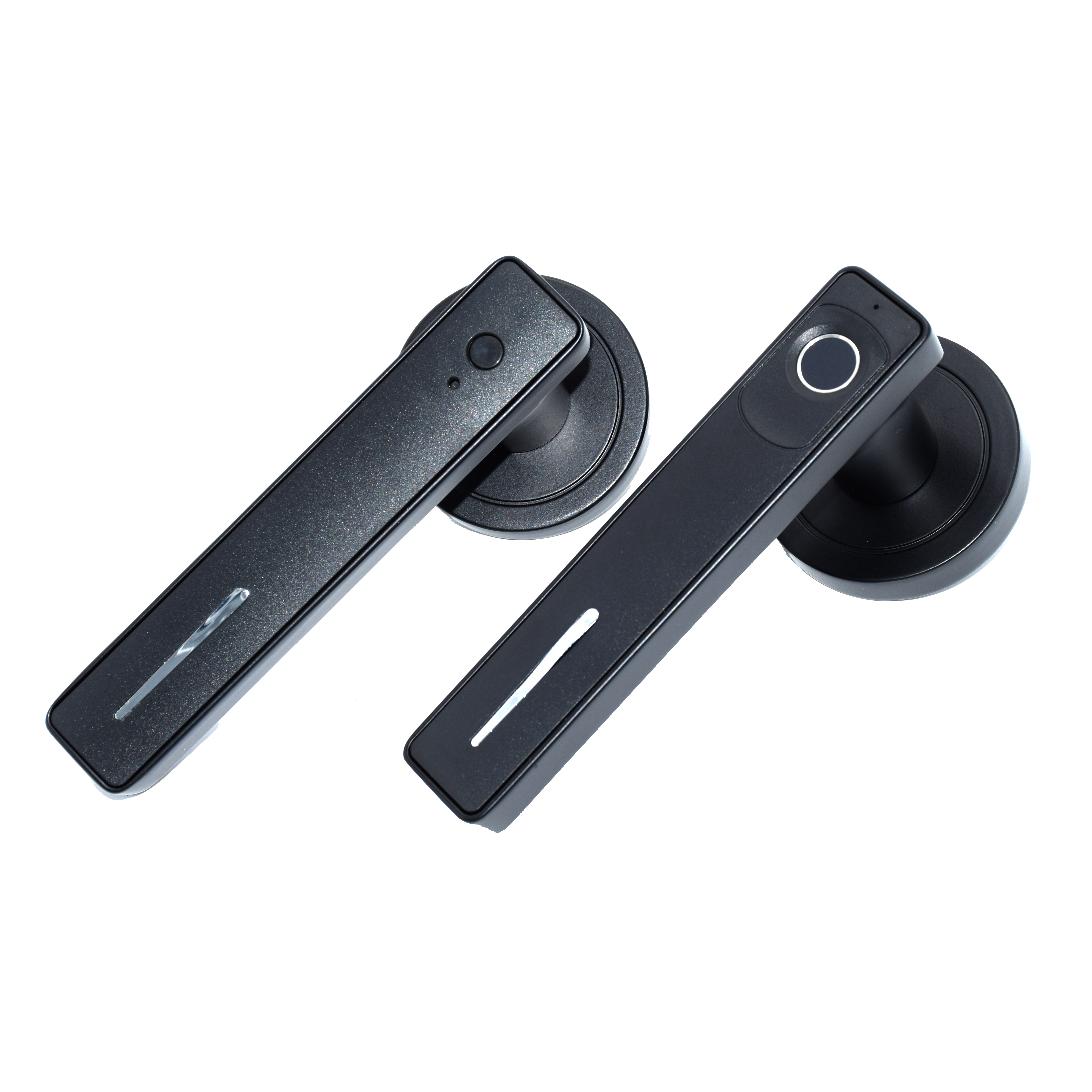 Smart Fingerprint Single Latch Lock For Indoor Home Wooden Metal Door