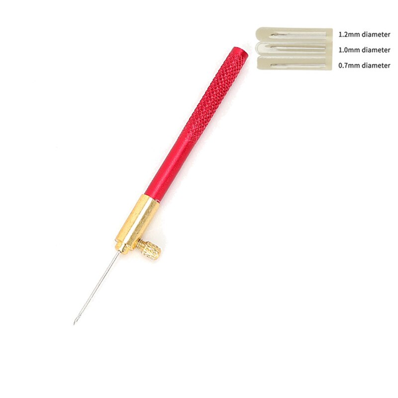 Magic Embroidery Stitching Punch Needle 2 Colors Home DIY Cross Stitch Tool Interchangeable Needle Pen Sewing Accessories