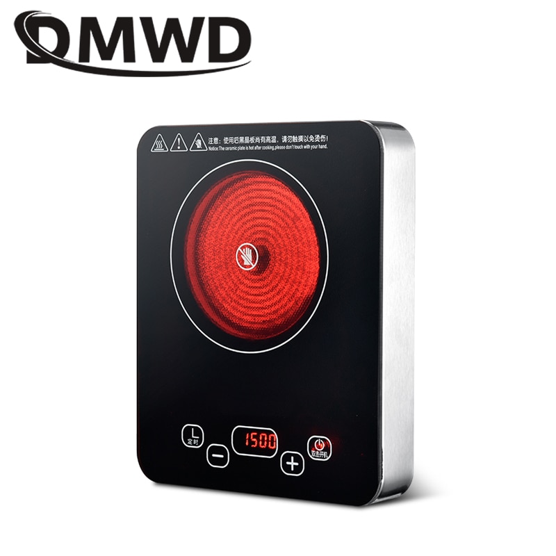DMWD Electric stove multicooker mini induction cooker pot coffee water boiler heating stove cooktop energy saving cooking