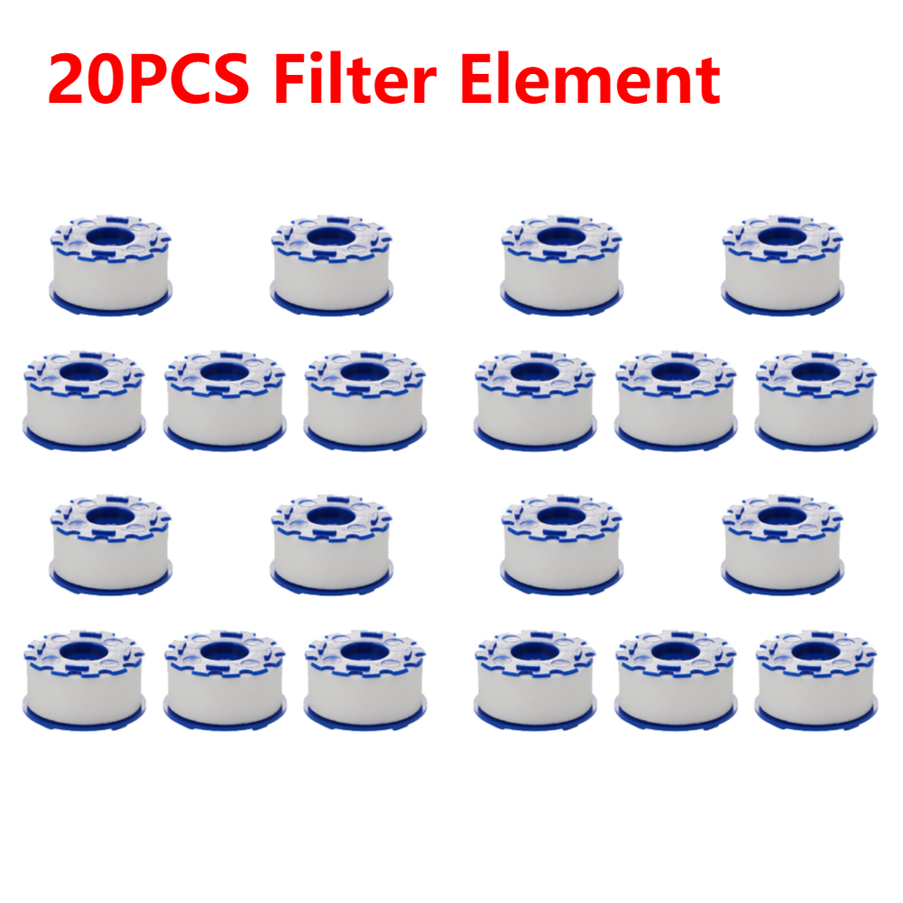 Kitchen Faucet Water Filter 360° Sink Filter Pressurized Sink Faucet Water Filter Universal Faucet Aerator Bathroom Accessories: black