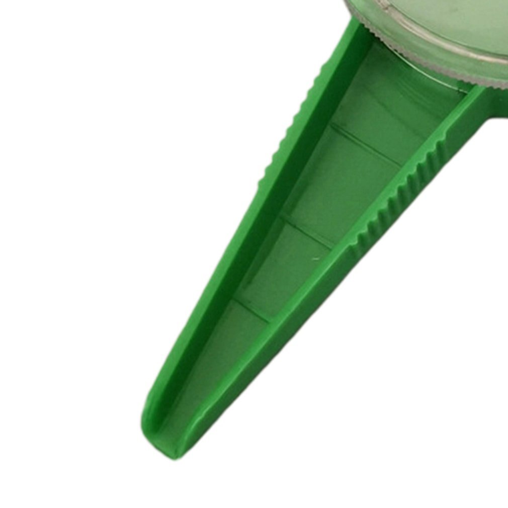 Seed Seeder Fifth Gear Adjustable Light Green Generic Handheld Plastic Seed Seeder Convenient Gardening Tools