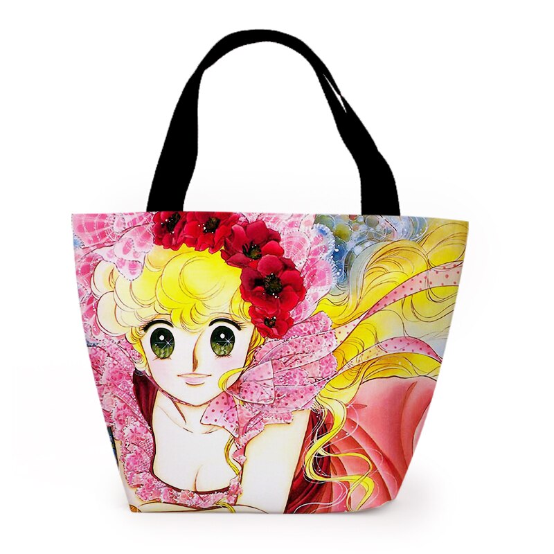 Dame Georgie mittagessen tasche nette Mehrfarbige frauen hand pack thermische frühstück box tragbare picknick reisetasche: 13