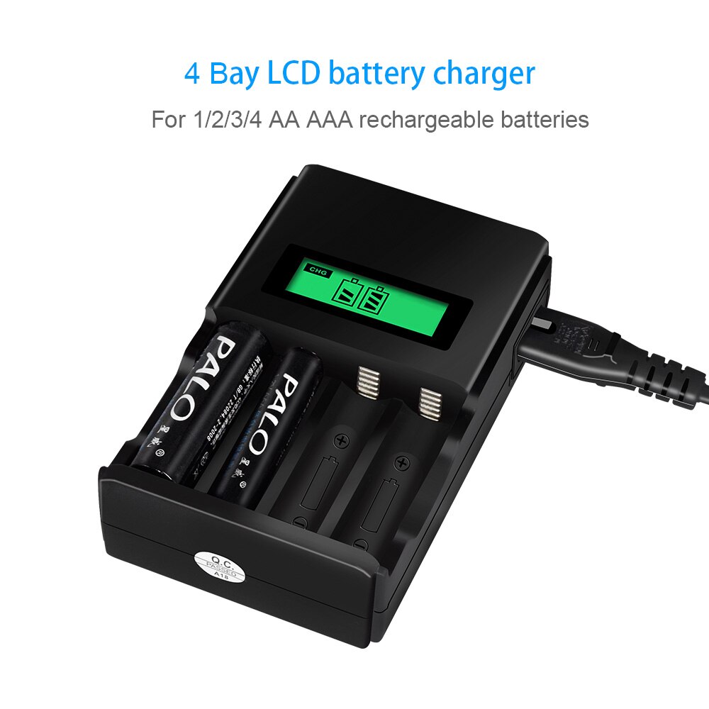 8 Stuks Aa Batterij Batterijen 1.2V Aa 3000 Mah Ni-Mh Vooraf Opgeladen Oplaadbare Batterij 2A Voor Camera Speelgoed