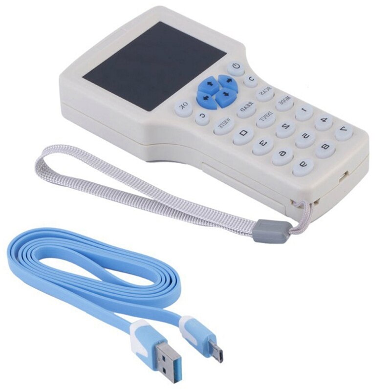Programmeur sleutelkaart toegangscontrole lezer duplicator gecodeerde kaart kopieermachine usb schrijver ic id multifunctioneel