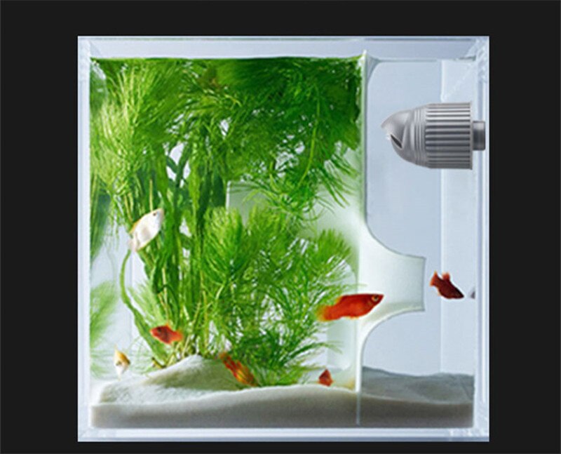 360 degree rotation Flow generator Make waves Flow pump Change the direction of water flow No need to plug in