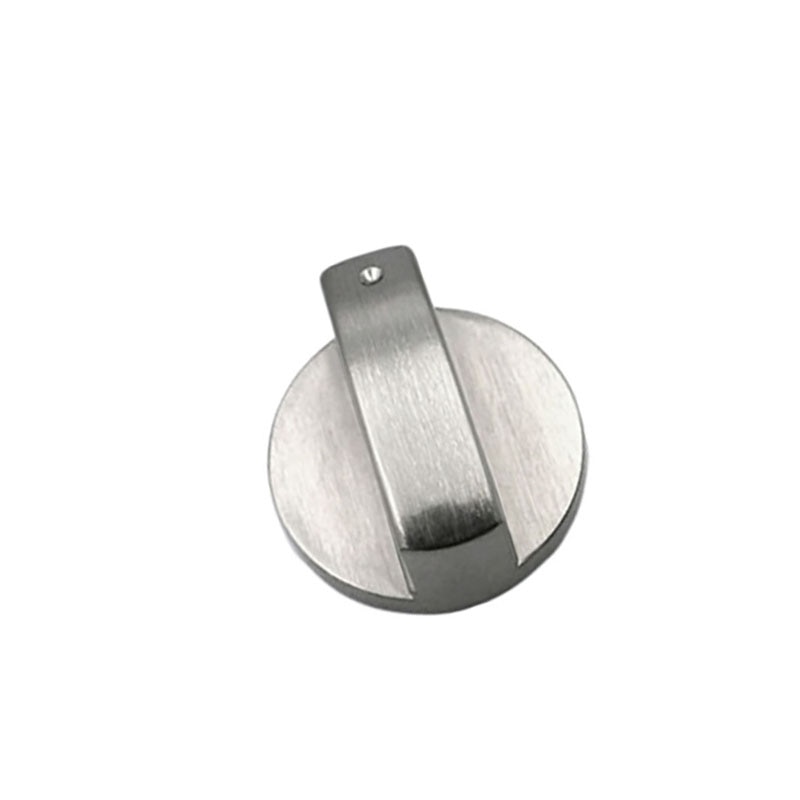 Spisar spisknoppar ugnsratt ugnsratt zinklegering universal silver gasspis kontrollrattar adaptrar ugnsvridknapp matlagning