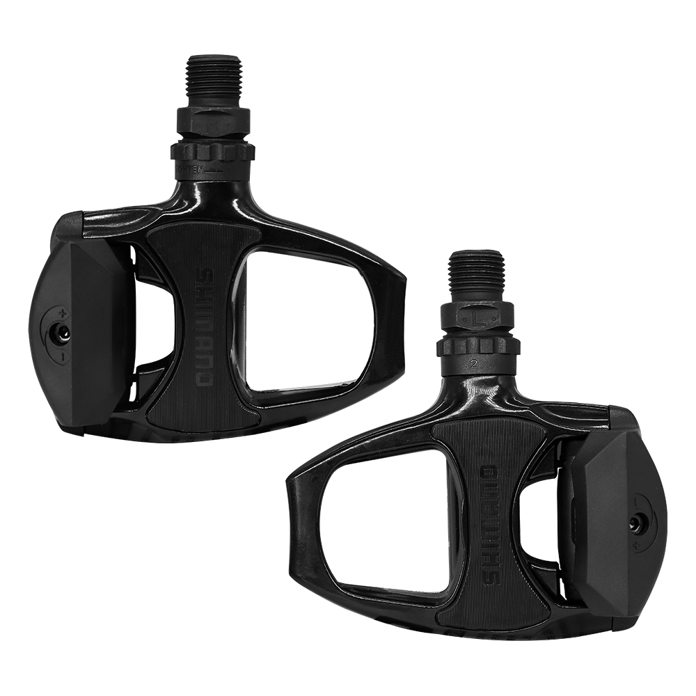 SHIMANO TIAGRA PD-R540 pédale de vélo de route autobloquante avec taquet SH11 blanc/noir pédale de route cyclisme pédale de verrouillage pièces de cyclisme