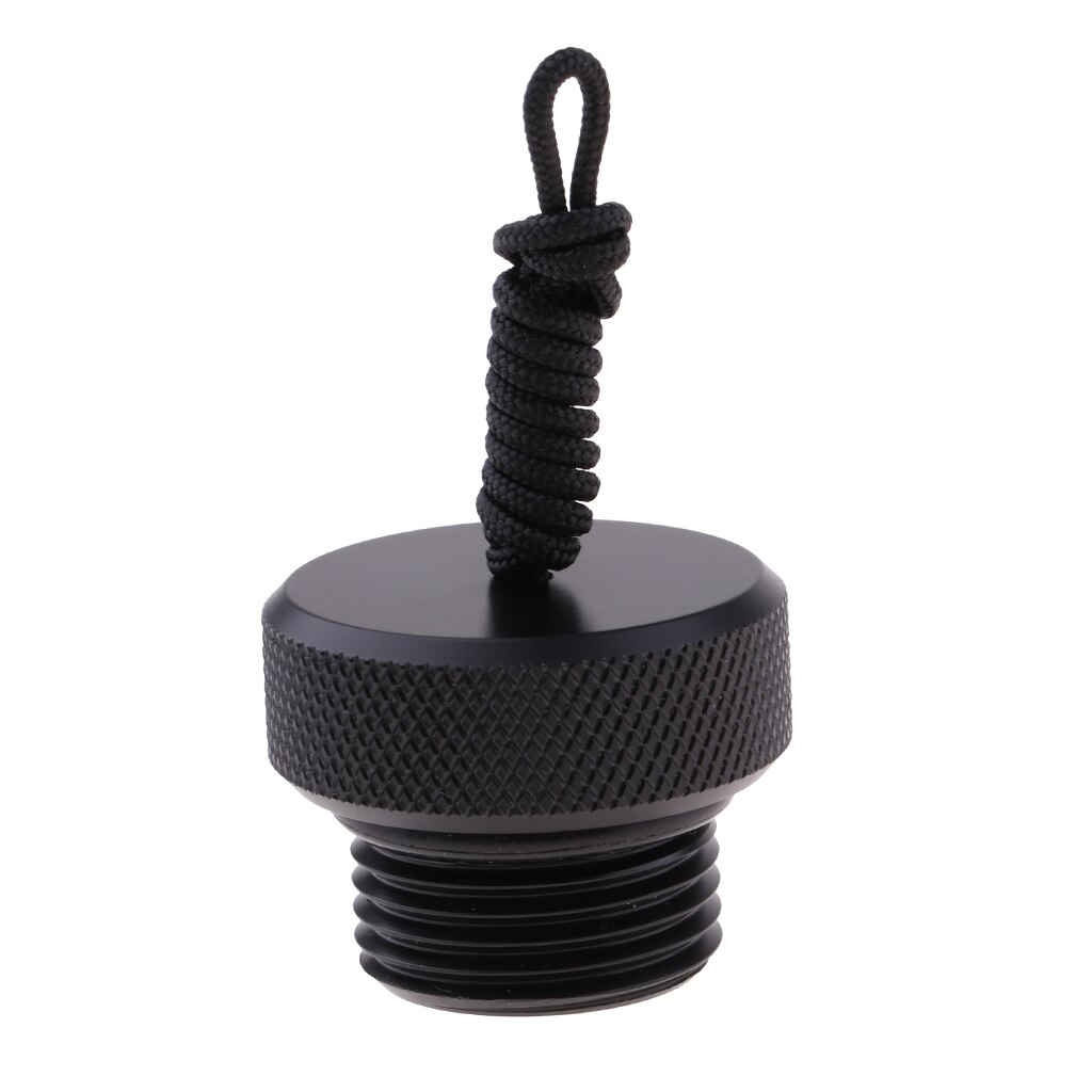 Coperchio antipolvere filettato SCUBA Snorkeling per estremità valvola serbatoio Din Scuba (ID. 0.6 pollici) immersioni per Sport acquatici