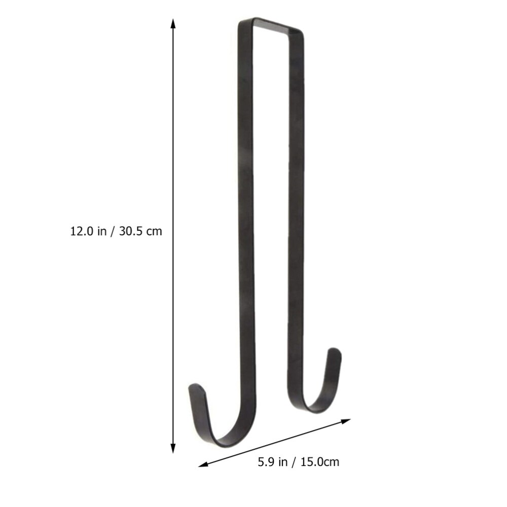 Dubbelzijdig Krans Hanger Kerstkrans Hangers Deur Opknoping Garland Haak