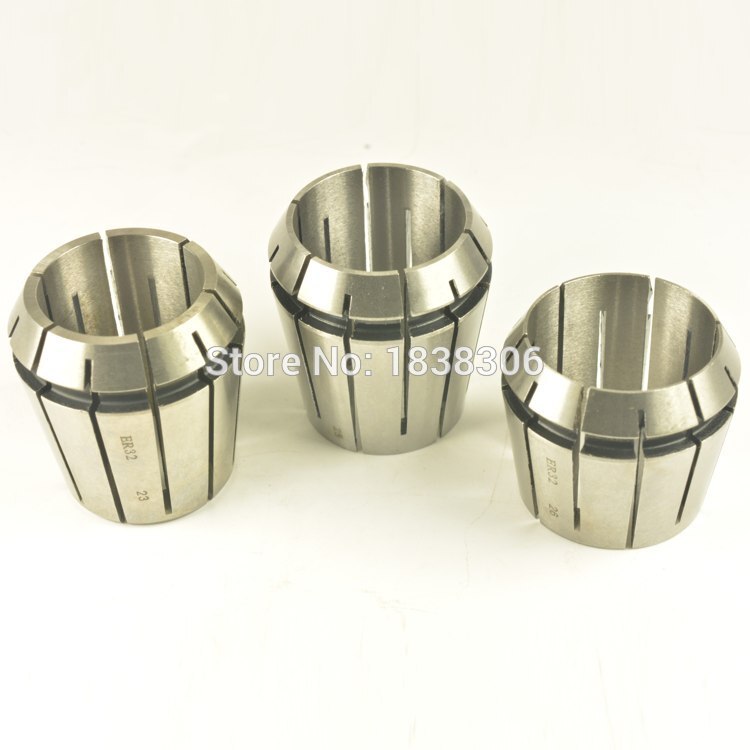 1pcs ER 32 ER32 Spring collet clamping tool collets drill chuck arbors for CNC milling lathe tool/milling cutter DIN 6499B