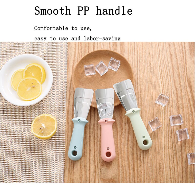 Defrosting Kitchen Ice Scraper Freezer Stainless Steel Deicing Shovel Refrigerator Deicer Household Cleaning Gadget Ice Shovel
