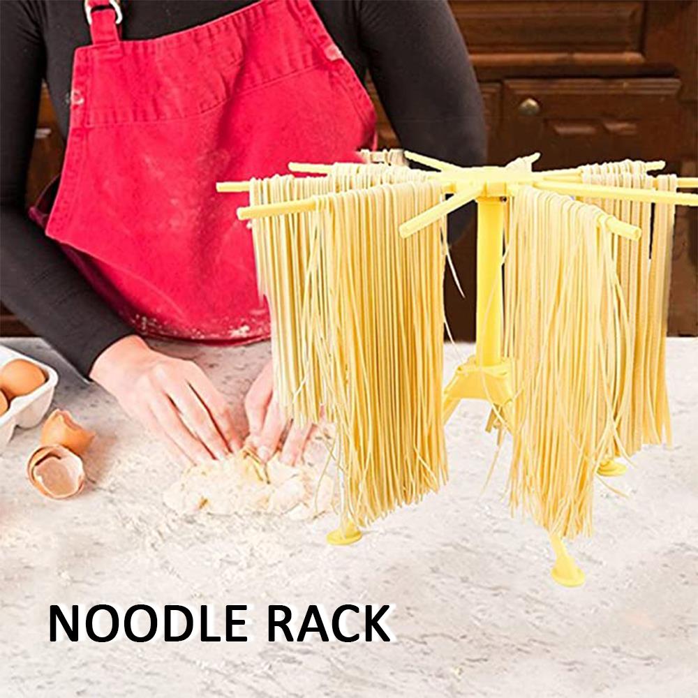 Nudler tørreholder 3 farver afkøling demonterbar abs tør bageværktøj hængende rack aftagelig pasta tørrestativ brødnetmåtte