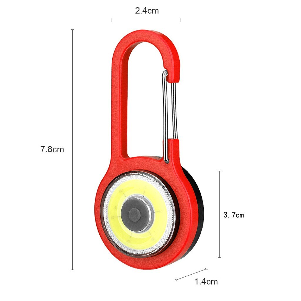 Lampe de poche UV TIKI Lumière ultraviolette IP66 Légère