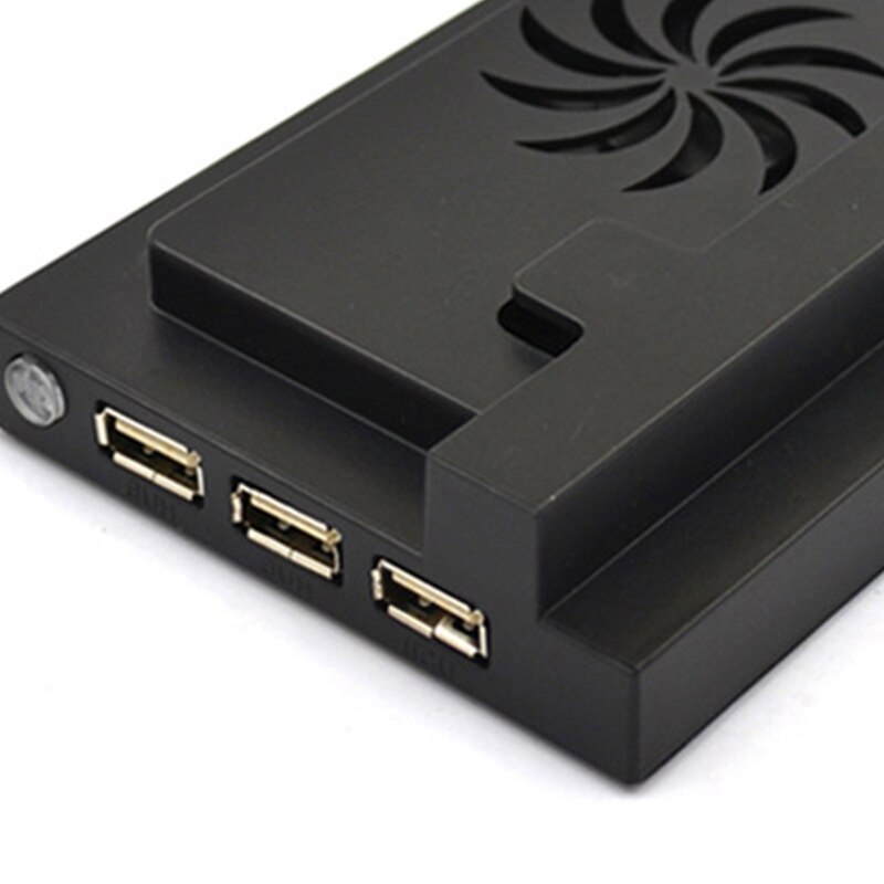 For One S Console Cooling Fan Stand Multifunction Cooling Fan Charging Stand Cooler Fan