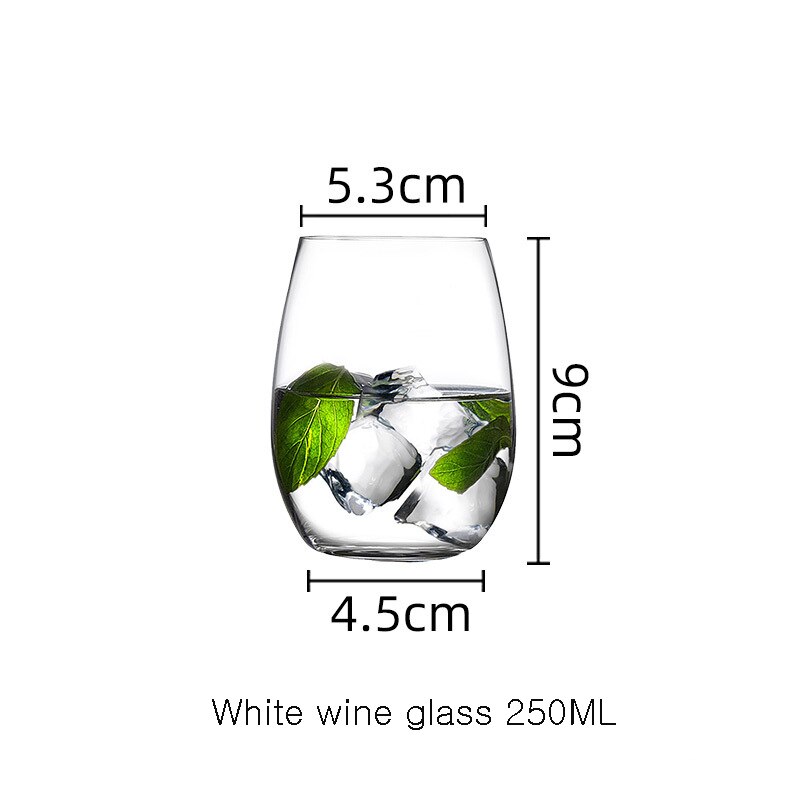 Turkish Lead-free Crystal Whiskey Glass, Home Classical Wine Glass Bar