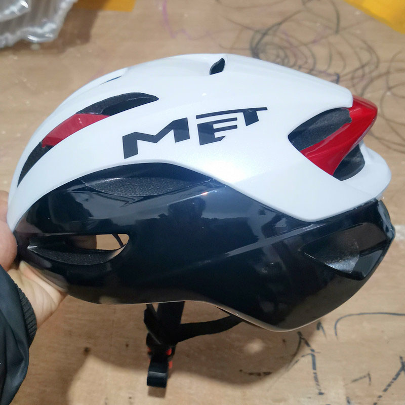 Italien Rivale Rennrad Helm Vinci Radfahren Helm Männer Frauen Mtb Rot Fahrrad Helm Mets Sport Kappe Foxe Radare Größe M 52 ~ 58cm D