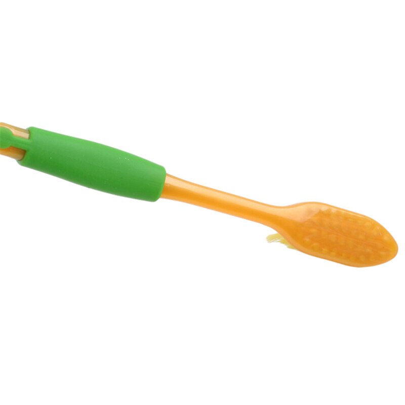 4pcs /set Adult Toothbrush Men Women Soft Bristle Toothbrush Double Ultra Soft Toothbrush Ental Oral Care Tool