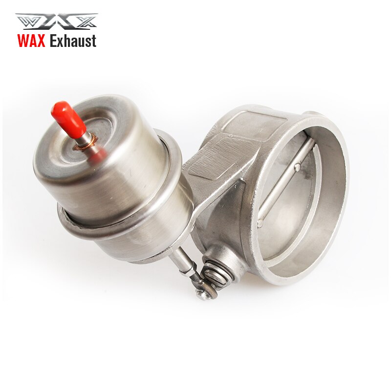 Factory 3.0"/76mm Exhaust Valve Flap Control Electric Exhaust Cutout Valve For Exhaust Catback Downpipe