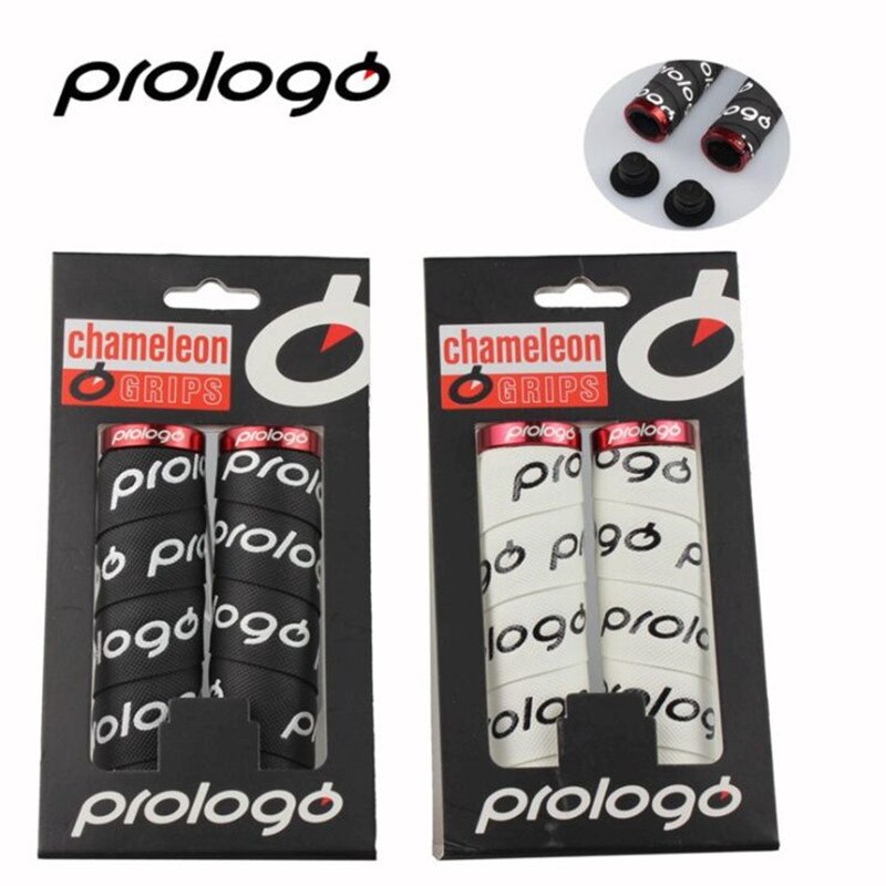 Prologo Original Chameleon Bicycle Grips Cycling Road MTB Bike Handlebar Lock Grips Mountain Bike Lockable Handlegrips