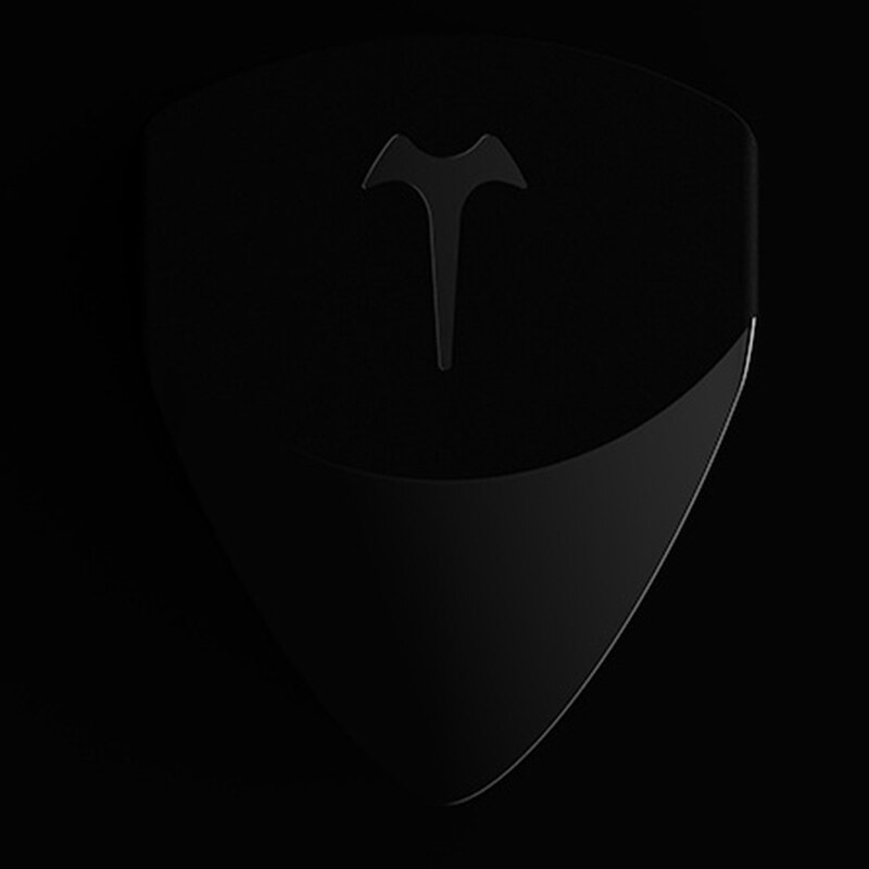 TOM 2 in 1 Unique Guitar Picks Are Convenient for Pulling and Sliding Harmoniously, Thickness 0.38mm and 0.8mm