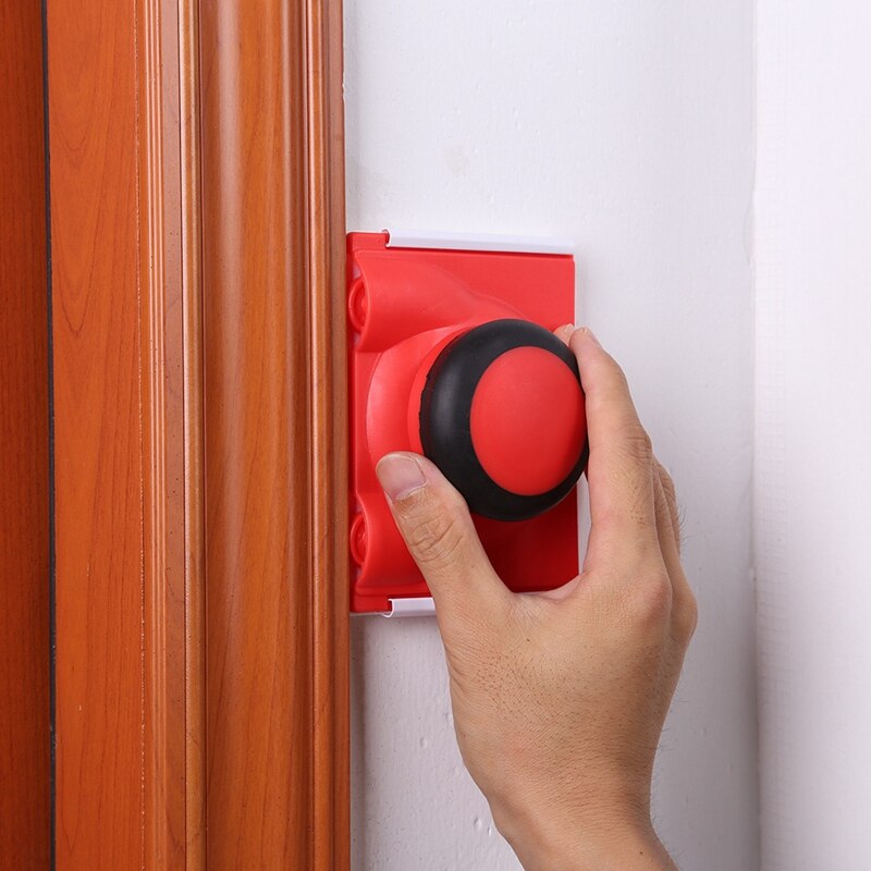 Brocha de látex para pintar, pincel para bordes de pintura, herramienta para pared, techo, esquinero, con almohadillas de esponja