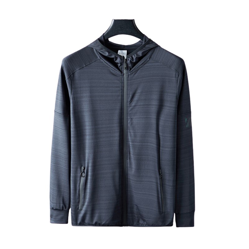 Herre sportsjakke: Marine blå / 3xl