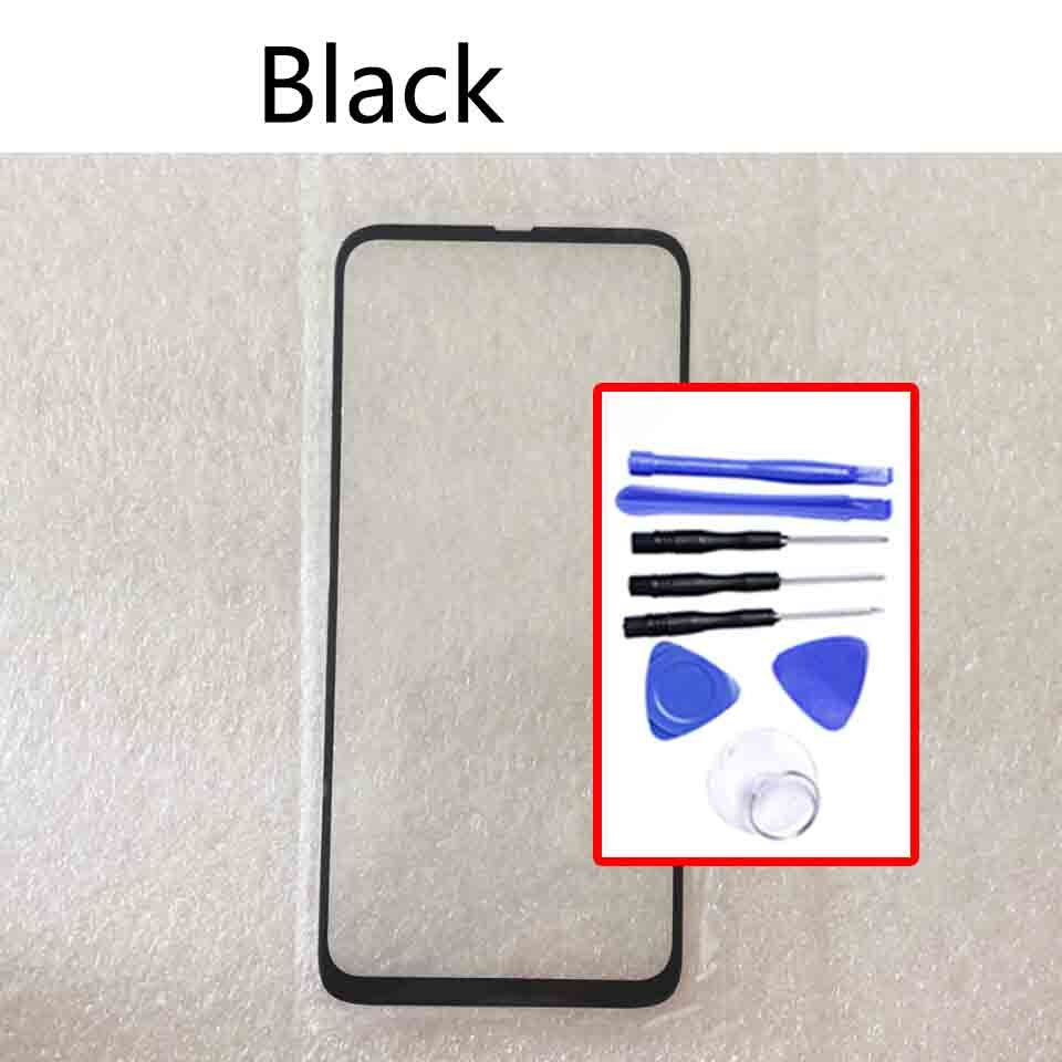 Voor Motorola Moto Een Fusion +/Een Fusion Plus / XT2067 Lcd Front Touch Screen Glas Outer Lens Vervanging: Black-With tool