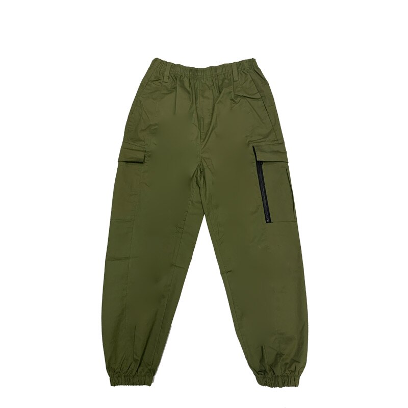 Costume de danse Hip-Hop pour enfants, veste verte, pantalon Hip-Hop, vêtements de danse moderne Jazz Street Dance, tenues de scène, DQS6012,: pants / 120CM