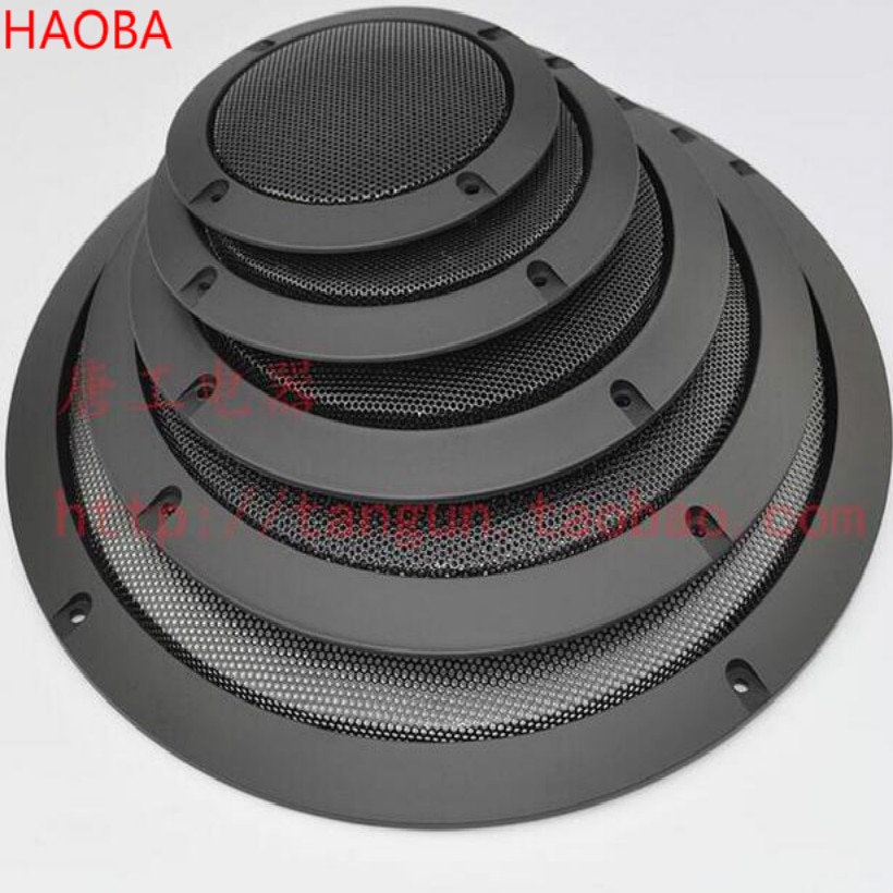 speaker grill mesh 2inch 3inch 4inch 5inch 6inch 8inch 10inch speaker mesh