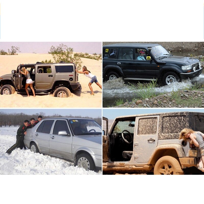 Voiture anti-dérapant chaînes passage de sable pneus tampons voiture grattoir à glace pelle à neige hiver pneu roue antidérapant tapis de ceinture
