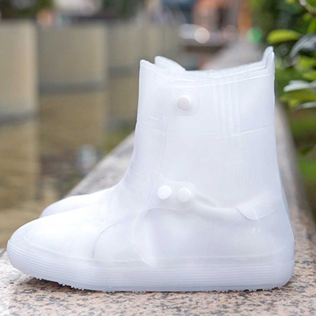 Rainy Weather Outdoor Waterproof Shoe Cover Anti-Skid Shoe Cover Waterproof Rainproof Snow Durable Cover