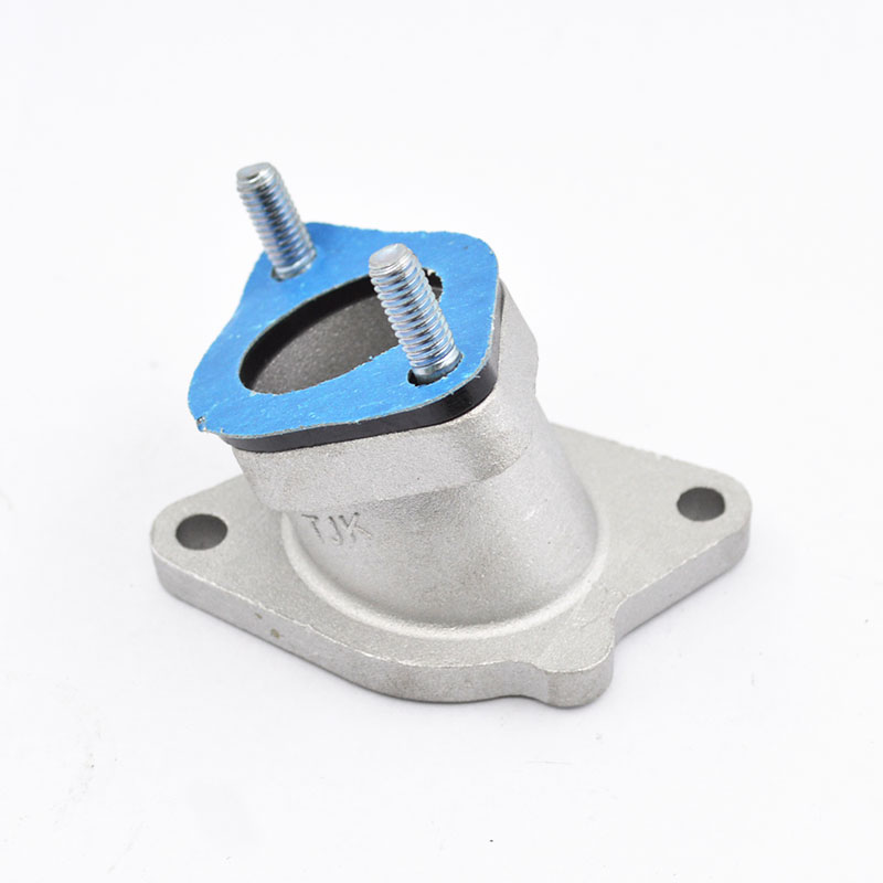 Moottoripyörän kaasuttimen imusarjan putkiliitos qianjiangille  qj125 qj 125 125cc varaosia