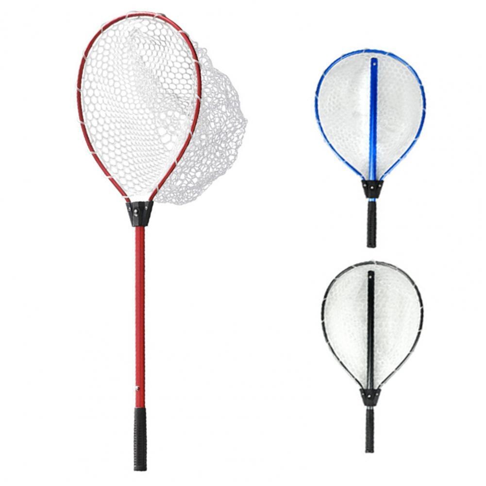 Landing Net Bold Rod Fast Dry Corrosion Proof ABS Durable Fish Landing Net for Fisherman