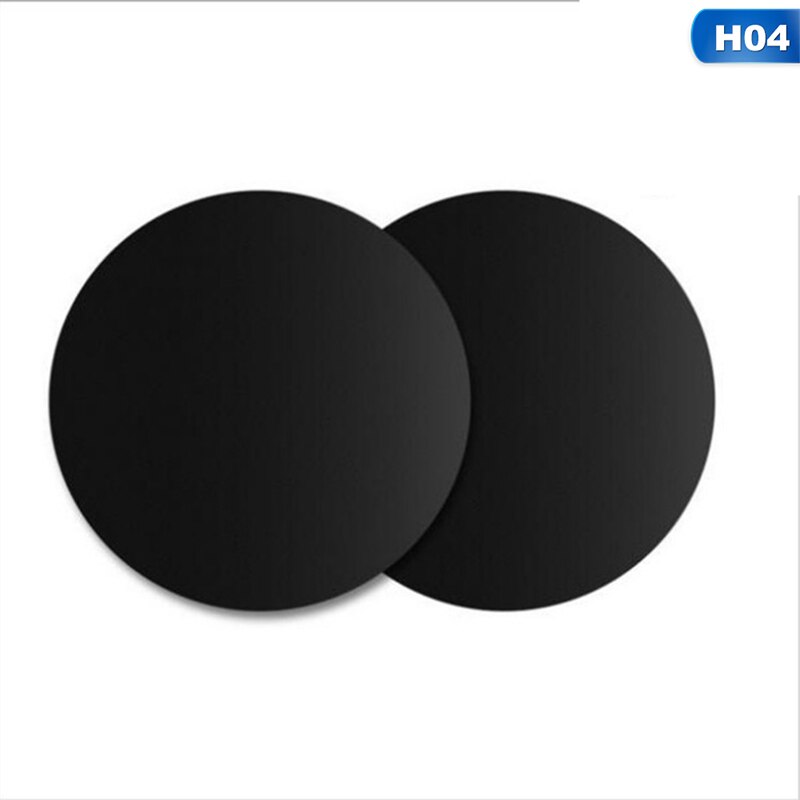 24/40cm Non-stick coating BBQ Grill Mats Heat Resistant Grilling Pad Round Oven Mat Grillmatte Grill Barbecue Accessories: 40cm  2pcs