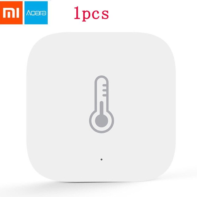 Xiao Mi Aqara Smart Temperatuur Hu Mi Dity Sensor Luchtdruk Omgeving Smart Control Via Mi Thuis Mi Jia App zigbee Verbinding: aqara version 1pcs