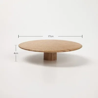 Gancho de madera maciza para colgar ropa con forma de seta, vestíbulo , colgante de pared de salón, gancho circular para ropa, perchas para sombreros: Rojo