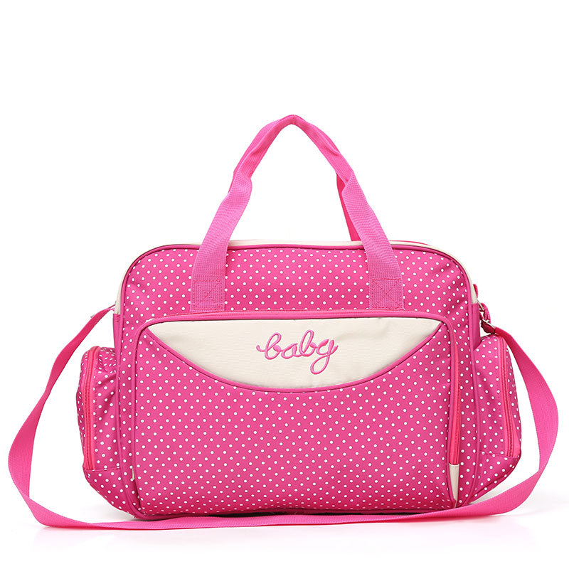 5 Stuks Multifunctionele Grote Capaciteit Moeder Luiertas Voor Baby &#39;S Reistas Mode Maternal Nappy Messenger Bag Producten