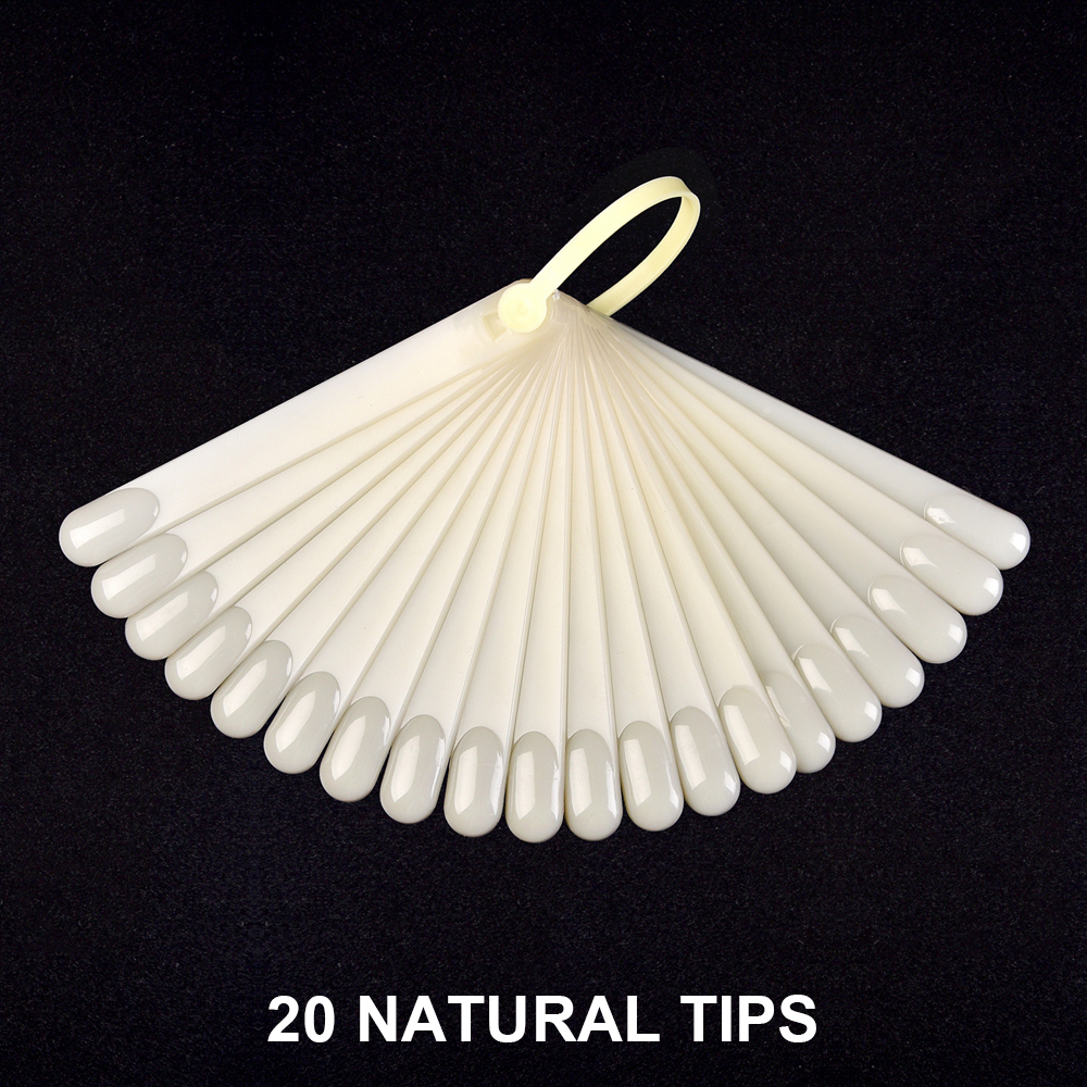 13 Types d'affichage de Nail Art, nuancier rond en forme d'éventail, vernis à ongles Gel acrylique naturel clair, outil d'affichage de formation à la pratique: GRIS FONCÉ