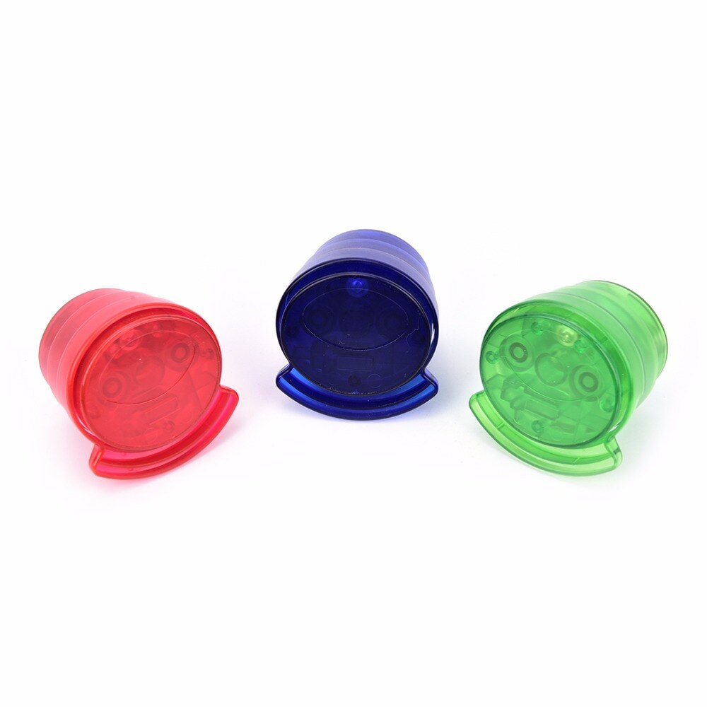 Mini School Paper clip Office Home Staple free Stapleless Stapler Paper Binding Binder Paperclip Student Random Color