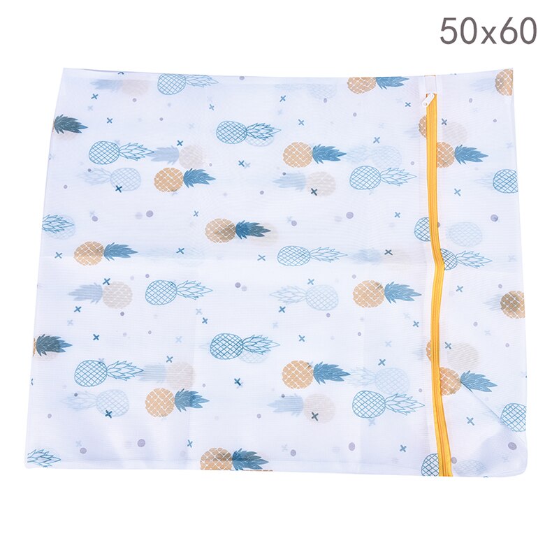 Polyester Zippered Mesh Laundry Bag Washing Net Bag For Underwear Sock Washing Machine Pouch Clothes Bra Bags: E