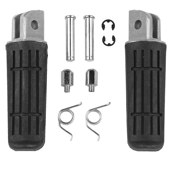 motorcycle Front Footrest Foot Pegs Pedals For YAMAHA FJR 1300 FZ1 FZ400 FZ6R XJR400 YZF 1000 R1 YZFR1 TDM 900 XJ900